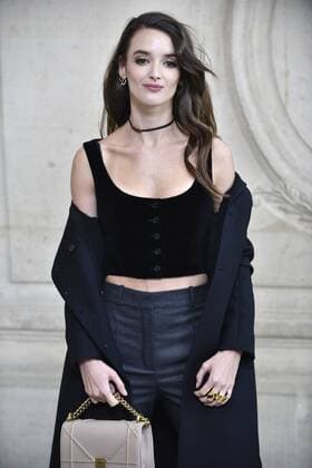 214987 Valentin Paoli Starface 2017-01-23 Paris France Paris Fashion Week 2017. Defile Dior. People. Photocall. Le Bon, Charlotte  Copyright: xValentinxPaolix xStarfacex STAR_214987_083