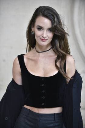 214987 Valentin Paoli Starface 2017-01-23 Paris France Paris Fashion Week 2017. Defile Dior. People. Photocall. Le Bon, Charlotte  Copyright: xValentinxPaolix xStarfacex STAR_214987_084