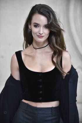 214987 Valentin Paoli Starface 2017-01-23 Paris France Paris Fashion Week 2017. Defile Dior. People. Photocall. Le Bon, Charlotte  Copyright: xValentinxPaolix xStarfacex STAR_214987_085