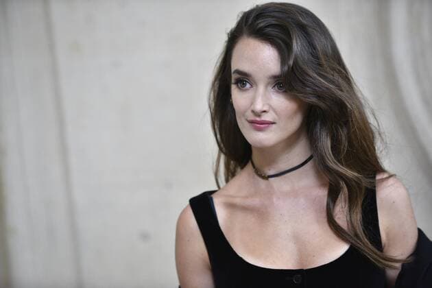 214987 Valentin Paoli Starface 2017-01-23 Paris France Paris Fashion Week 2017. Defile Dior. People. Photocall. Le Bon, Charlotte  Copyright: xValentinxPaolix xStarfacex STAR_214987_088