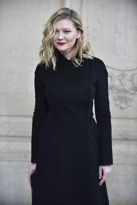 214987 Valentin Paoli Starface 2017-01-23 Paris France Paris Fashion Week 2017. Defile Dior. People. Photocall. Dunst, Kirsten  Copyright: xValentinxPaolix xStarfacex STAR_214987_093