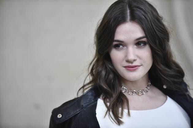 214987 Valentin Paoli Starface 2017-01-23 Paris France Paris Fashion Week 2017. Defile Dior. People. Photocall. Benett, Sai  Copyright: xValentinxPaolix xStarfacex STAR_214987_096