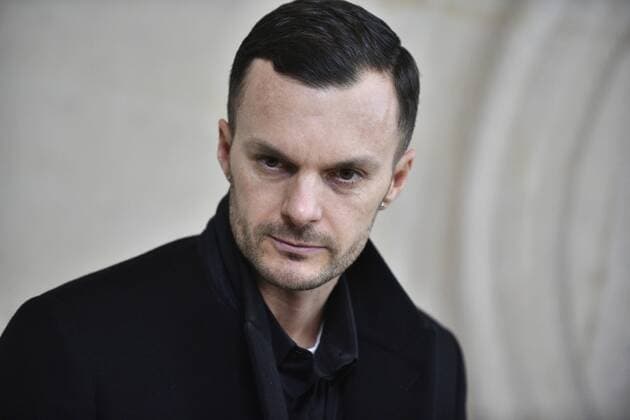 214987 Valentin Paoli Starface 2017-01-23 Paris France Paris Fashion Week 2017. Defile Dior. People. Photocall. Van Assche, Kris  Copyright: xValentinxPaolix xStarfacex STAR_214987_100