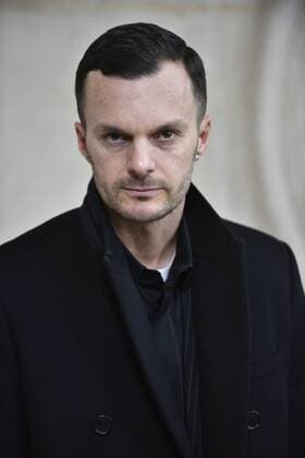 214987 Valentin Paoli Starface 2017-01-23 Paris France Paris Fashion Week 2017. Defile Dior. People. Photocall. Van Assche, Kris  Copyright: xValentinxPaolix xStarfacex STAR_214987_101