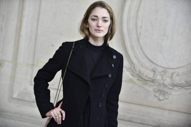 214987 Valentin Paoli Starface 2017-01-23 Paris France Paris Fashion Week 2017. Defile Dior. People. Photocall. Sanchez de Betak, Sofia  Copyright: xValentinxPaolix xStarfacex STAR_214987_112