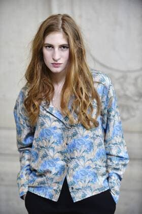 214987 Valentin Paoli Starface 2017-01-23 Paris France Paris Fashion Week 2017. Defile Dior. People. Photocall. Bonitzer, Agathe  Copyright: xValentinxPaolix xStarfacex STAR_214987_113