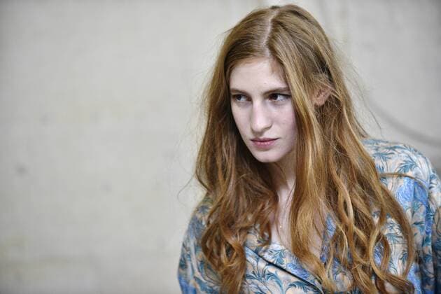 214987 Valentin Paoli Starface 2017-01-23 Paris France Paris Fashion Week 2017. Defile Dior. People. Photocall. Bonitzer, Agathe  Copyright: xValentinxPaolix xStarfacex STAR_214987_114