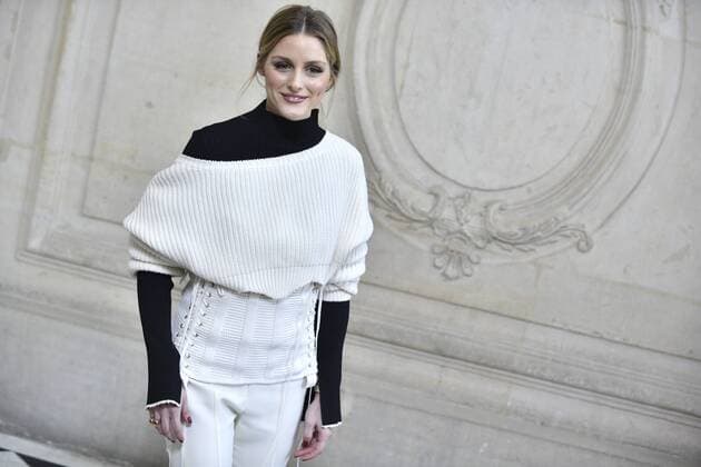 214987 Valentin Paoli Starface 2017-01-23 Paris France Paris Fashion Week 2017. Defile Dior. People. Photocall. Palermo, Olivia  Copyright: xValentinxPaolix xStarfacex STAR_214987_119