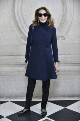 Bilder des Tages 214987 Valentin Paoli Starface 2017-01-23 Paris France Paris Fashion Week 2017. Defile Dior. People. Photocall. Berenson, Marisa  Copyright: xValentinxPaolix xStarfacex STAR_214987_120