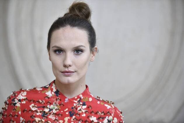 214987 Valentin Paoli Starface 2017-01-23 Paris France Defile Haute Couture Printemps ete 2017. Photocall du defile Christian Dior. Girardot, Ana  Copyright: xValentinxPaolix xStarfacex STAR_214987_126