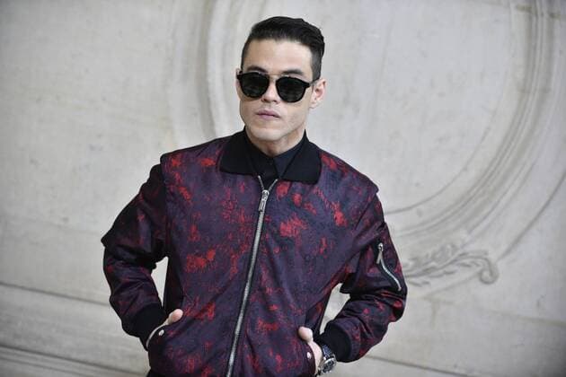 214987 Valentin Paoli Starface 2017-01-23 Paris France Defile Haute Couture Printemps ete 2017. Photocall du defile Christian Dior. Malek, Rami  Copyright: xValentinxPaolix xStarfacex STAR_214987_131