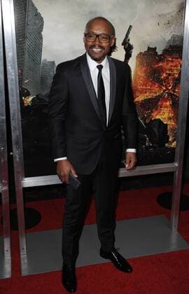 January 23, 2017 - Hollywood, California, U.S. - Fraser James attends The Los Angeles Premiere of Resident Evil: The Final Chapter held at the RealD Premiere Cinema L.A.Live in Los Angeles, California on January 23, 2017. 2017 Hollywood U.S. - ZUMAl86_ 20170123_zaf_l86_017