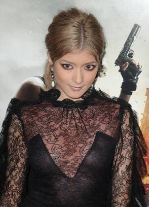 January 23, 2017 - Hollywood, California, U.S. - Rola attends The Los Angeles Premiere of Resident Evil: The Final Chapter held at the RealD Premiere Cinema L.A.Live in Los Angeles, California on January 23, 2017. 2017 Hollywood U.S. - ZUMAl86_ 20170123_zaf_l86_020