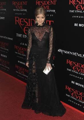 January 23, 2017 - Hollywood, California, U.S. - Rola attends The Los Angeles Premiere of Resident Evil: The Final Chapter held at the RealD Premiere Cinema L.A.Live in Los Angeles, California on January 23, 2017. 2017 Hollywood U.S. - ZUMAl86_ 20170123_zaf_l86_025
