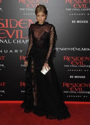 January 23, 2017 - Hollywood, California, U.S. - Rola attends The Los Angeles Premiere of Resident Evil: The Final Chapter held at the RealD Premiere Cinema L.A.Live in Los Angeles, California on January 23, 2017. 2017 Hollywood U.S. - ZUMAl86_ 20170123_zaf_l86_026