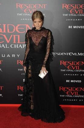 January 23, 2017 - Hollywood, California, U.S. - Rola attends The Los Angeles Premiere of Resident Evil: The Final Chapter held at the RealD Premiere Cinema L.A.Live in Los Angeles, California on January 23, 2017. 2017 Hollywood U.S. - ZUMAl86_ 20170123_zaf_l86_027