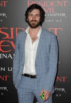 January 23, 2017 - Hollywood, California, U.S. - Eoin Macken attends The Los Angeles Premiere of Resident Evil: The Final Chapter held at the RealD Premiere Cinema L.A.Live in Los Angeles, California on January 23, 2017. 2017 Hollywood U.S. - ZUMAl86_ 20170123_zaf_l86_031