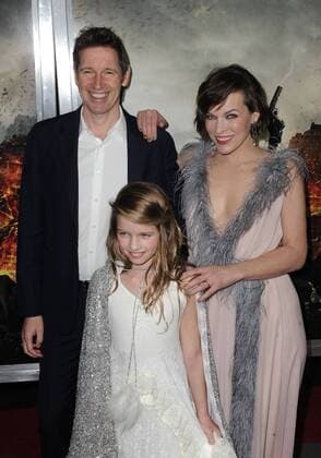 January 23, 2017 - Hollywood, California, U.S. - Paul W. S. Anderson, Ever Gabo Anderson, Milla Jovovich attends The Los Angeles Premiere of Resident Evil: The Final Chapter held at the RealD Premiere Cinema L.A.Live in Los Angeles, California on January 23, 2017. 2017 Hollywood U.S. - ZUMAl86_ 20170123_zaf_l86_041