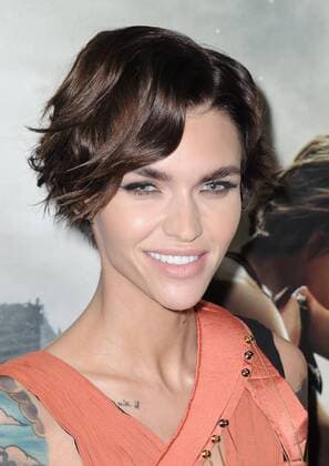 January 23, 2017 - Hollywood, California, U.S. - Ruby Rose attends The Los Angeles Premiere of Resident Evil: The Final Chapter held at the RealD Premiere Cinema L.A.Live in Los Angeles, California on January 23, 2017. 2017 Hollywood U.S. - ZUMAl86_ 20170123_zaf_l86_048