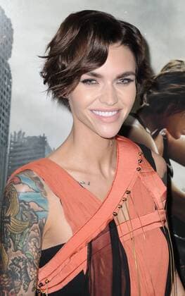 January 23, 2017 - Hollywood, California, U.S. - Ruby Rose attends The Los Angeles Premiere of Resident Evil: The Final Chapter held at the RealD Premiere Cinema L.A.Live in Los Angeles, California on January 23, 2017. 2017 Hollywood U.S. - ZUMAl86_ 20170123_zaf_l86_049
