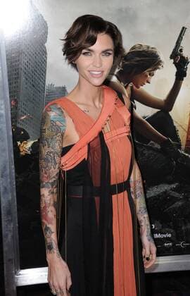 January 23, 2017 - Hollywood, California, U.S. - Ruby Rose attends The Los Angeles Premiere of Resident Evil: The Final Chapter held at the RealD Premiere Cinema L.A.Live in Los Angeles, California on January 23, 2017. 2017 Hollywood U.S. - ZUMAl86_ 20170123_zaf_l86_050