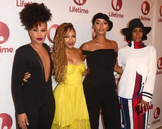 LOS ANGELES - JAN 23: Kellee Stewert, Meagan Good, Keri Hilson, Kelly Rowland at the Love By The 10th Date Premiere Screening at London Hotel on January 23, 2017 in West Hollywood, CA  Copyright: xHPAx xIPAx