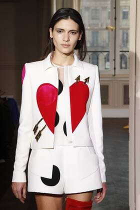 214981 Marineau Starface 2017-01-23 Paris France Paris Fashion week. Defile Haute Couture Printemps ete 2017.SCHIAPARELLI. Schiaparelli, spring-summer 2017 Paris, France Paris Fashion week. Defile Haute Couture Spring Summer 2017. SCHIAPARELLI. Editorial use only _sans_perso  Copyright: xMarineaux STAR_214981_003