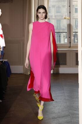 214981 Marineau Starface 2017-01-23 Paris France Paris Fashion week. Defile Haute Couture Printemps ete 2017.SCHIAPARELLI. Schiaparelli, spring-summer 2017 Paris, France Paris Fashion week. Defile Haute Couture Spring Summer 2017. SCHIAPARELLI. Editorial use only _sans_perso  Copyright: xMarineaux STAR_214981_006