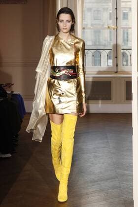 214981 Marineau Starface 2017-01-23 Paris France Paris Fashion week. Defile Haute Couture Printemps ete 2017.SCHIAPARELLI. Schiaparelli, spring-summer 2017 Paris, France Paris Fashion week. Defile Haute Couture Spring Summer 2017. SCHIAPARELLI. Editorial use only _sans_perso  Copyright: xMarineaux STAR_214981_014
