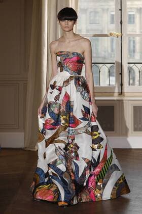 214981 Marineau Starface 2017-01-23 Paris France Paris Fashion week. Defile Haute Couture Printemps ete 2017.SCHIAPARELLI. Schiaparelli, spring-summer 2017 Paris, France Paris Fashion week. Defile Haute Couture Spring Summer 2017. SCHIAPARELLI. Editorial use only _sans_perso  Copyright: xMarineaux STAR_214981_022