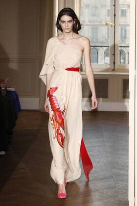 214981 Marineau Starface 2017-01-23 Paris France Paris Fashion week. Defile Haute Couture Printemps ete 2017.SCHIAPARELLI. Schiaparelli, spring-summer 2017 Paris, France Paris Fashion week. Defile Haute Couture Spring Summer 2017. SCHIAPARELLI. Editorial use only _sans_perso  Copyright: xMarineaux STAR_214981_024