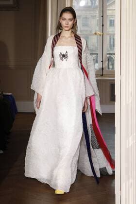 214981 Marineau Starface 2017-01-23 Paris France Paris Fashion week. Defile Haute Couture Printemps ete 2017.SCHIAPARELLI. Schiaparelli, spring-summer 2017 Paris, France Paris Fashion week. Defile Haute Couture Spring Summer 2017. SCHIAPARELLI. Editorial use only _sans_perso  Copyright: xMarineaux STAR_214981_028