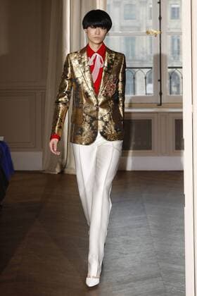214981 Marineau Starface 2017-01-23 Paris France Paris Fashion week. Defile Haute Couture Printemps ete 2017.SCHIAPARELLI. Schiaparelli, spring-summer 2017 Paris, France Paris Fashion week. Defile Haute Couture Spring Summer 2017. SCHIAPARELLI. Editorial use only _sans_perso  Copyright: xMarineaux STAR_214981_030