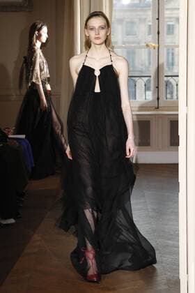 214981 Marineau Starface 2017-01-23 Paris France Paris Fashion week. Defile Haute Couture Printemps ete 2017.SCHIAPARELLI. Schiaparelli, spring-summer 2017 Paris, France Paris Fashion week. Defile Haute Couture Spring Summer 2017. SCHIAPARELLI. Editorial use only _sans_perso  Copyright: xMarineaux STAR_214981_038
