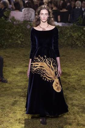 214998 Marineau Starface 2017-01-23 Paris France Paris Fashion Week 2017. Défilé Haute Couture Christian Dior. Paris Fashion Week 2017. Haute Couture Fashion Show Christian Dior. Christian Dior , Couture, spring-summer 2017 Paris, France Editorial use only _sans_perso  Copyright: xMarineaux STAR_214998_038