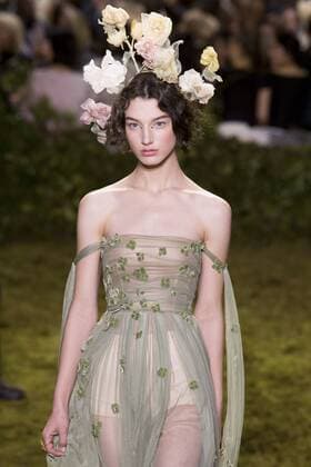 214998 Marineau Starface 2017-01-23 Paris France Paris Fashion Week 2017. Défilé Haute Couture Christian Dior. Paris Fashion Week 2017. Haute Couture Fashion Show Christian Dior. Christian Dior , Couture, spring-summer 2017 Paris, France Editorial use only _sans_perso  Copyright: xMarineaux STAR_214998_051