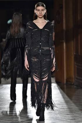 215001 Marineau Starface 2017-01-23 Paris France Paris Fashion Week 2017. Défilé Haute Couture Givenchy. Paris Fashion Week 2017. Haute Couture Fashion Show Givenchy. Givenchy, spring-summer 2017 Paris, France Editorial use only _sans_perso  Copyright: xMarineaux STAR_215001_017