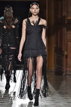 215001 Marineau Starface 2017-01-23 Paris France Paris Fashion Week 2017. Défilé Haute Couture Givenchy. Paris Fashion Week 2017. Haute Couture Fashion Show Givenchy. Givenchy, spring-summer 2017 Paris, France Editorial use only _sans_perso  Copyright: xMarineaux STAR_215001_018