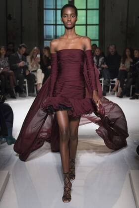 215004 Marineau Starface 2017-01-23 Paris France Paris Fashion week. Defile Haute Couture Printemps ete 2017 Giambattista Valli. Giambattista Valli , Couture, spring-summer 2017 Paris, France Paris Fashion Week 2017. Haute Couture Fashion Show Giambattista Valli. Editorial use only _sans_perso  Copyright: xMarineaux STAR_215004_021