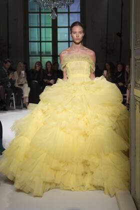 215004 Marineau Starface 2017-01-23 Paris France Paris Fashion week. Defile Haute Couture Printemps ete 2017 Giambattista Valli. Giambattista Valli , Couture, spring-summer 2017 Paris, France Paris Fashion Week 2017. Haute Couture Fashion Show Giambattista Valli. Editorial use only _sans_perso  Copyright: xMarineaux STAR_215004_045