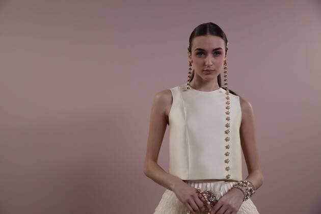 Fashion Week Haute couture - Georges Obeika - Paris - 23 01 2017 CELEBRITES : Fashion Week Haute couture - Georges Obeika - Paris - 23 01 2017 STEPHANEChemin panoramic 