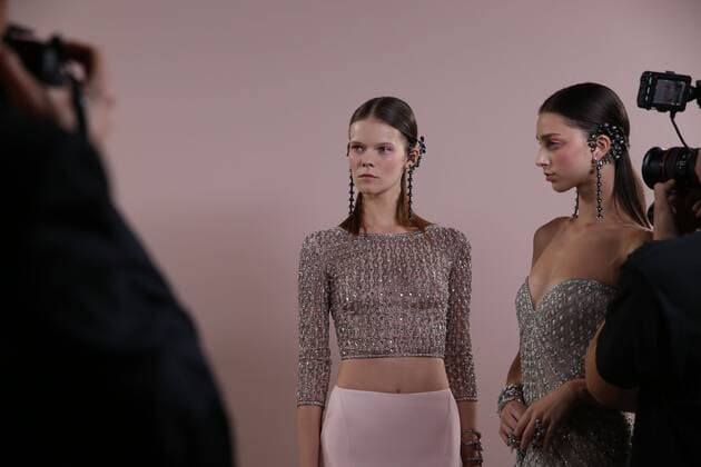Fashion Week Haute couture - Georges Obeika - Paris - 23 01 2017 CELEBRITES : Fashion Week Haute couture - Georges Obeika - Paris - 23 01 2017 STEPHANEChemin panoramic 