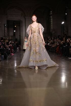 Fashion Week Haute couture - Georges Obeika - Paris - 23 01 2017 CELEBRITES : Fashion Week Haute couture - Georges Obeika - Paris - 23 01 2017 STEPHANEChemin panoramic 