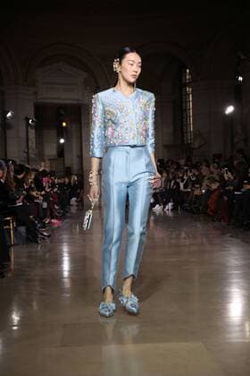 Fashion Week Haute couture - Georges Obeika - Paris - 23 01 2017 CELEBRITES : Fashion Week Haute couture - Georges Obeika - Paris - 23 01 2017 STEPHANEChemin panoramic 