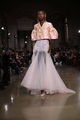 Fashion Week Haute couture - Georges Obeika - Paris - 23 01 2017 CELEBRITES : Fashion Week Haute couture - Georges Obeika - Paris - 23 01 2017 STEPHANEChemin panoramic 