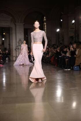 Fashion Week Haute couture - Georges Obeika - Paris - 23 01 2017 CELEBRITES : Fashion Week Haute couture - Georges Obeika - Paris - 23 01 2017 STEPHANEChemin panoramic 