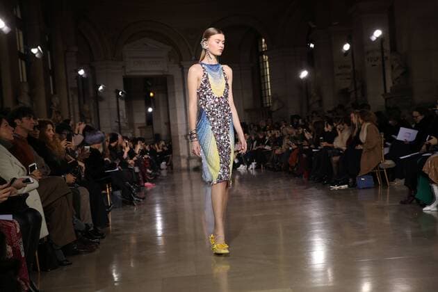 Fashion Week Haute couture - Georges Obeika - Paris - 23 01 2017 CELEBRITES : Fashion Week Haute couture - Georges Obeika - Paris - 23 01 2017 STEPHANEChemin panoramic 