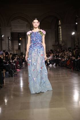 Fashion Week Haute couture - Georges Obeika - Paris - 23 01 2017 CELEBRITES : Fashion Week Haute couture - Georges Obeika - Paris - 23 01 2017 STEPHANEChemin panoramic 
