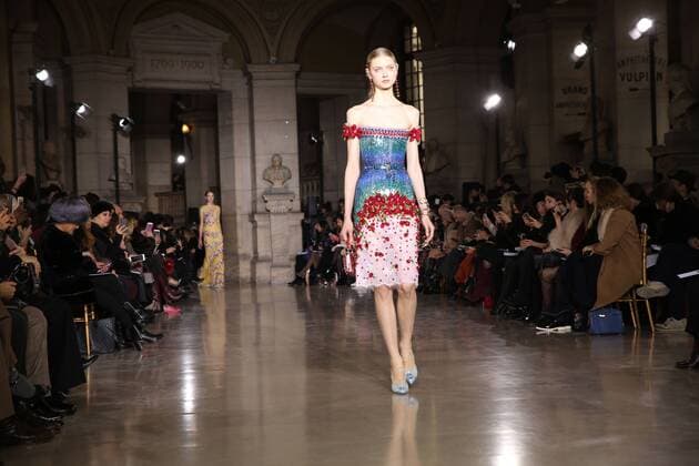 Fashion Week Haute couture - Georges Obeika - Paris - 23 01 2017 CELEBRITES : Fashion Week Haute couture - Georges Obeika - Paris - 23 01 2017 STEPHANEChemin panoramic 
