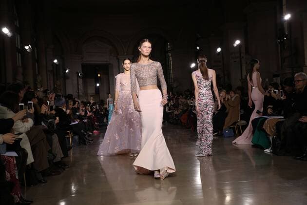Fashion Week Haute couture - Georges Obeika - Paris - 23 01 2017 CELEBRITES : Fashion Week Haute couture - Georges Obeika - Paris - 23 01 2017 STEPHANEChemin panoramic 